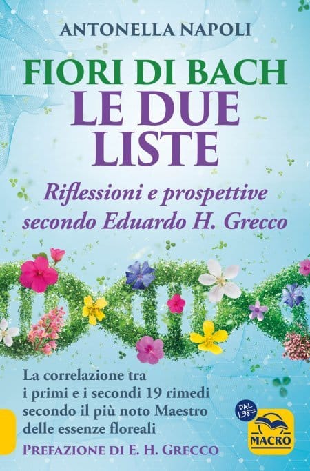 fiori di bach e le due liste antonella napoli