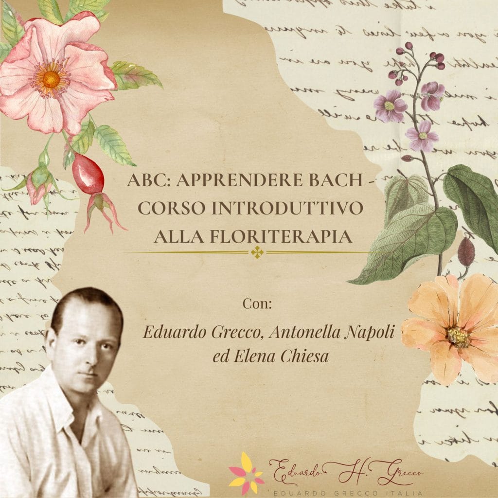 ABC Corso introduttivo fiori di bach