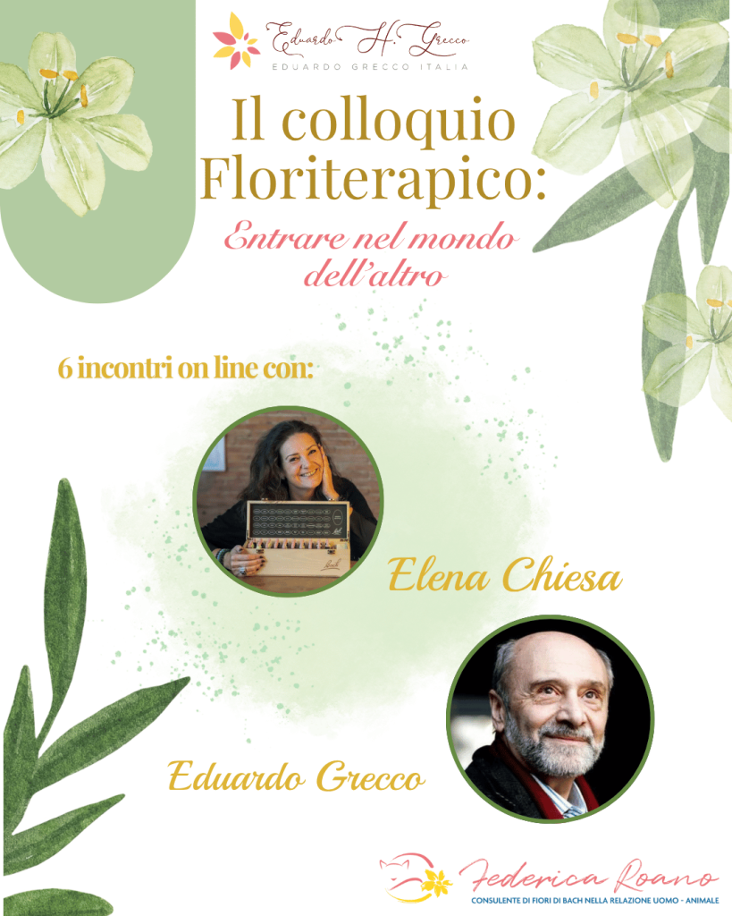 Il colloquio floriterapico con eduardo grecco e elena chiesa (mobile)