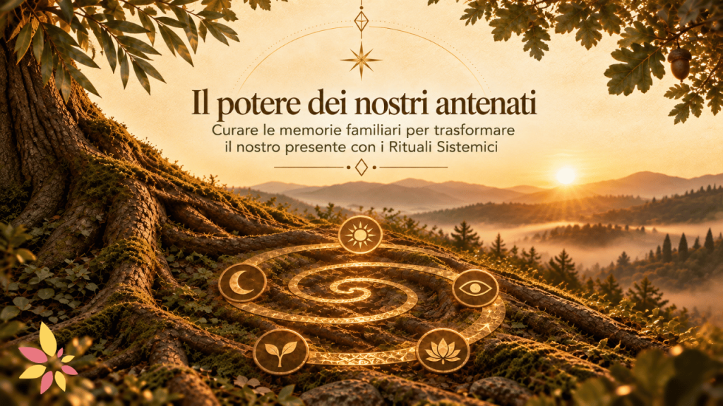 Il Potere dei nostri antenati seminario del 18 ottobre 2027 (desktop)